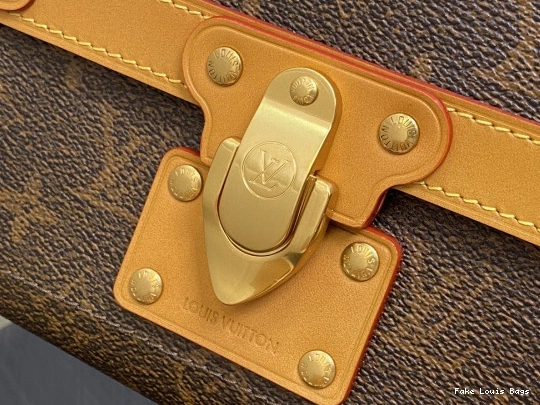 Rep ladies Soul Trunk-19*15*7CM VUITTON LOUIS 0728